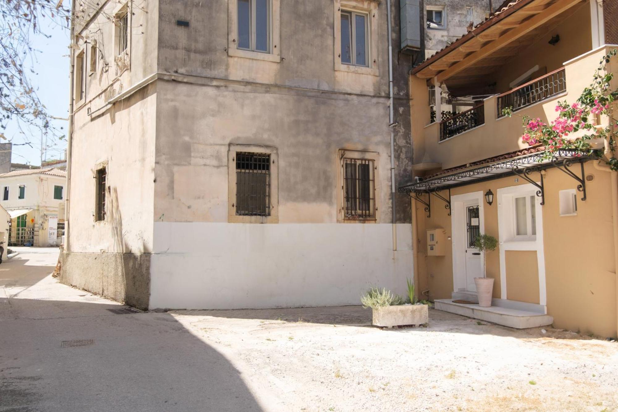 Вілла Elieta Corfu Town Family House 1 Екстер'єр фото